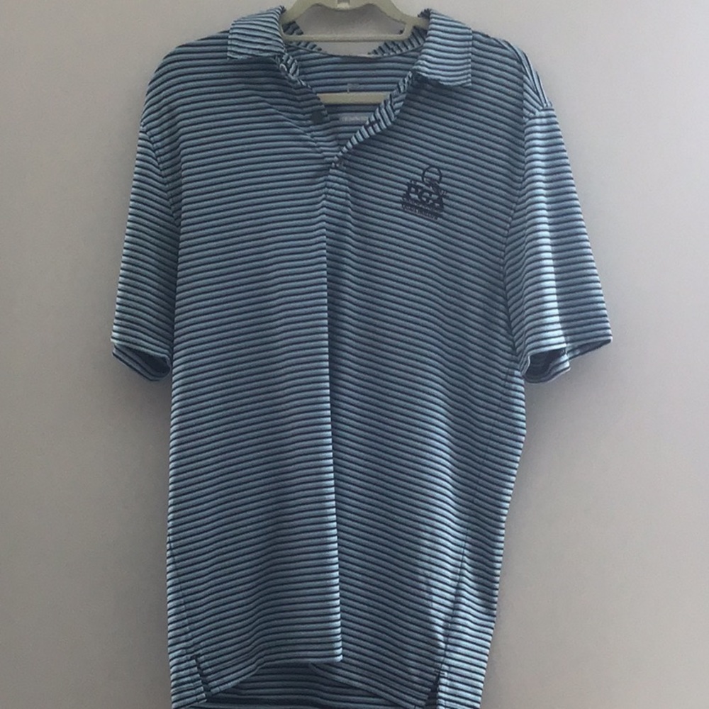 2017 PGA Championship at Quail Hollow Cutter & Buck Golf Polo. Size large